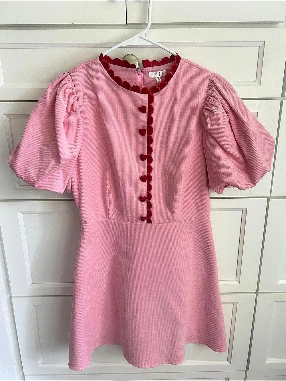 TCEC Pink Mini Dress